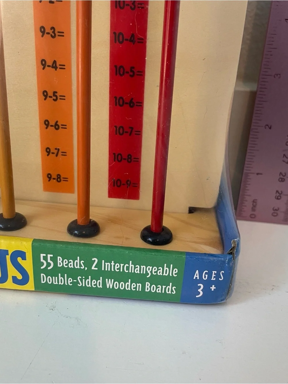 NEW Melissa & Doug Add & Subtract Abacus - Educational Toy